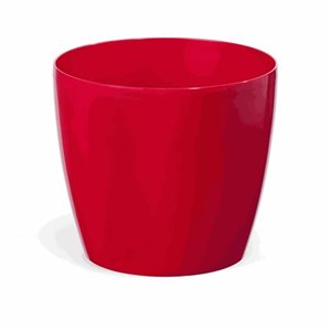 Doniczka osłonka MAGNOLIA 250 czerwony
