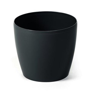 Doniczka osłonka MAGNOLIA 180 czarny