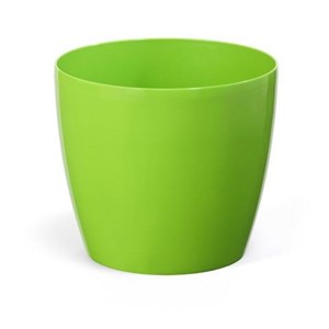 Doniczka osłonka Magnolia 300 zielony jasny