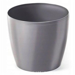 Doniczka osłonka MAGNOLIA 210 srebrny metalik