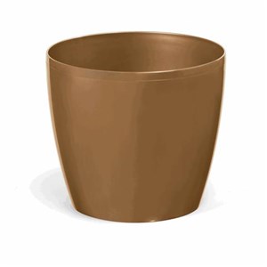 Doniczka osłonka MAGNOLIA 180 złoty metalik