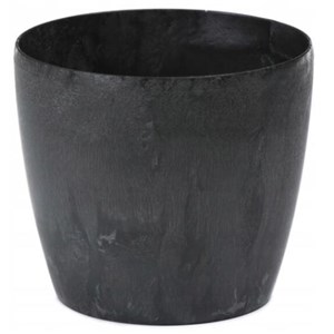 Doniczka osłonka Magnolia 360 czarny beton