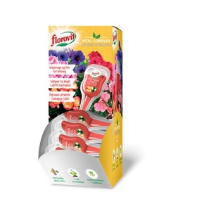 Aplikator vital complex do roślin kwitnących 30 ml Florovit
