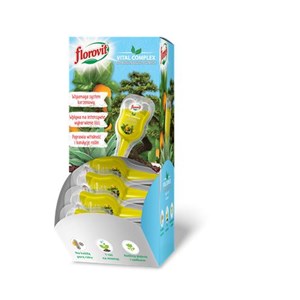 Aplikator vital complex do roślin egzotycznych 30 ml Florovit