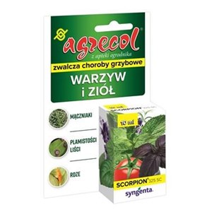 Scorpion 325 SC 10 ml (Warzywa i Zioła) Agrecol