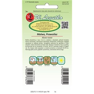 Malwa prawoślazowa Charter's biała  0,5g