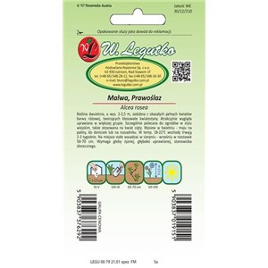 Malwa prawoślazowa Charter's różowa 0,5g