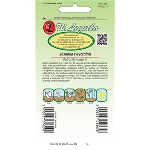 Sasanka zwyczajna mieszanka 0,1g
