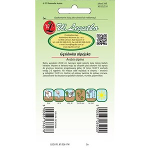 Gęsiówka alpejska biała  0,3g