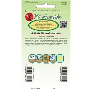 Arktotis, Niedźwiedzie ucho mieszanka 0,5g

