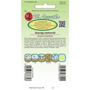 Zawciąg nadmorski różowy 0,15g