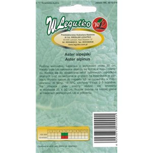 Aster alpejski mieszanka 0,3g
