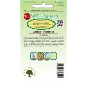 Kaktusy mieszanka 0,2g