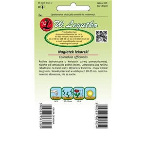 Nagietek lekarski pomarańczowy 3g

