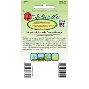 Nagietek lekarski Cream Beauty kremowy  2g