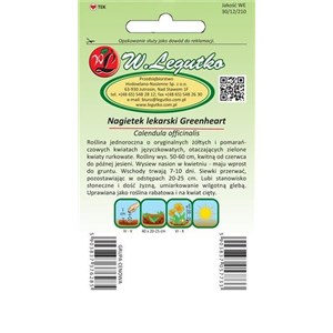 Nagietek lekarski Greeheart mieszanka  2g