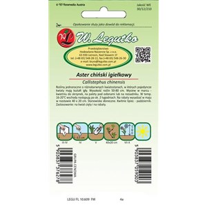 Aster chiński igiełkowy mieszanka 1,25g


