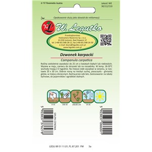 Dzwonek karpacki mieszanka 0,3g