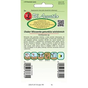 Chaber mieszanka wieloletnia 0,5g