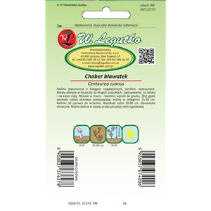 Chaber bławatek mieszanka 1g
