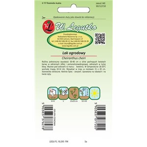 Lak ogrodowy dwuletni mieszanka 1g