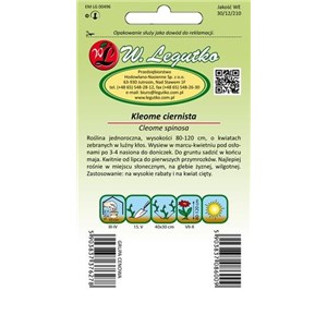 Kleome ciernista mieszanka 0,5g