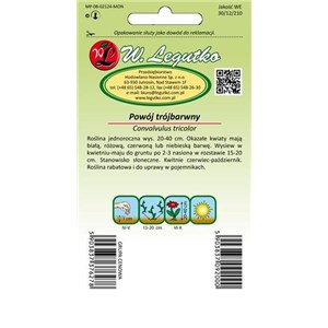 Powój trójbarwny mieszanka 2g
