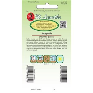 Kraspedia żółta 0,1g