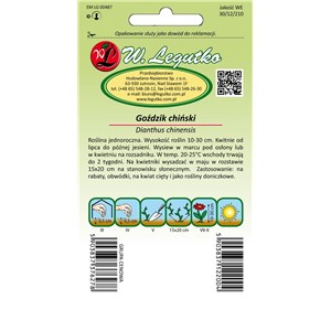 Goździk chiński mieszanka 1g
