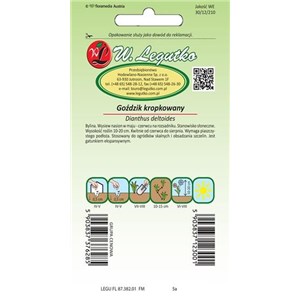 Goździk kropkowany karminowo-czerwony 0,3g