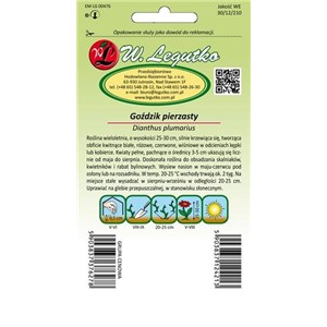 Goździk pierzasty mieszanka 0,5g
