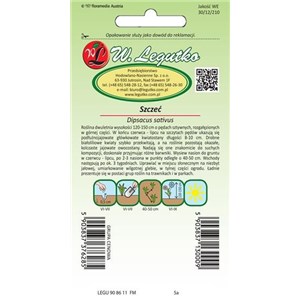 Szczeć pospolita liliowe 0,5g