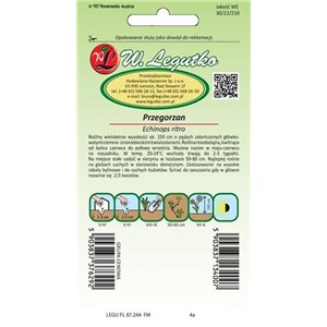 Przegorzan pospolity metalicznoniebieski 1g