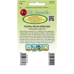 Pozłotka Maczek kalifor mieszanka 1g