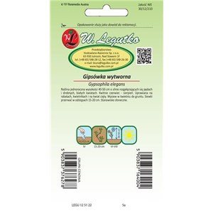 Gipsówka wytworna biała 1g