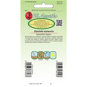 Gipsówka wytworna różowa 1g