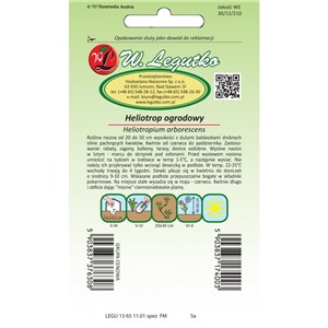 Heliotrop ogrodowy niebieski 0,1g