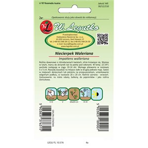 Niecierpek Waleriana F2 mieszanka 0,1g
