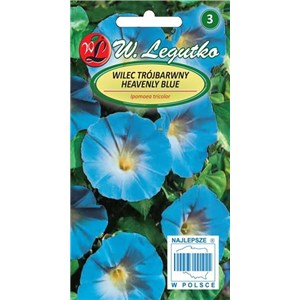Wilec trójbarwny Heavenly Blue niebieski 2g
