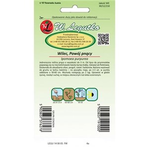 Wilec Powój pnący mieszanka 5g