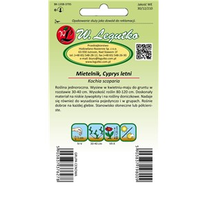 Mietelnik, Cyprys letni zielony 1g