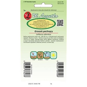 Groszek pachnący mieszanka 5g