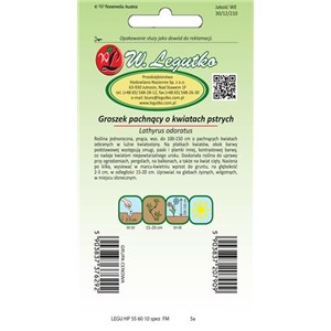 Groszek pachnący mieszanka pstra 3g
