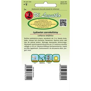 Lędźwian szerokolistny mieszanka 2g

