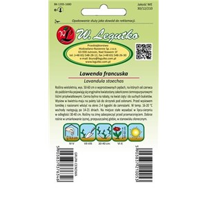 Lawenda francuska purpurowa 0,03g