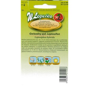 Gwiezdny pył Leptosifon mieszanka 0,1g
