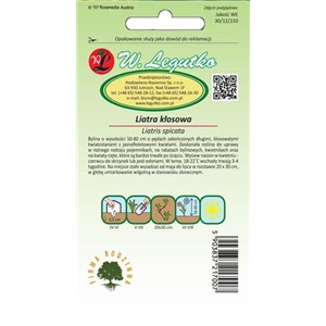 Liatra kłosowa różowofioletowa 0,2g