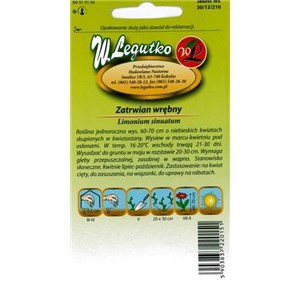 Zatrwian wrębny niebieski 0,3g
