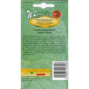 Lobelia przylądkowa , Stroiczka mieszanka  0,3g