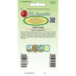 Łubin trwały Russel mieszanka  2g